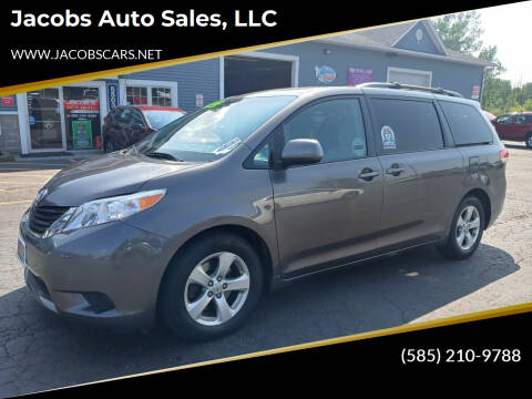 2011 Toyota Sienna for sale at Jacobs Auto Sales, LLC in Spencerport NY