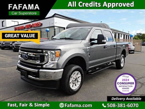 2022 Ford F-250 Super Duty for sale at FAFAMA AUTO SALES Inc in Milford MA