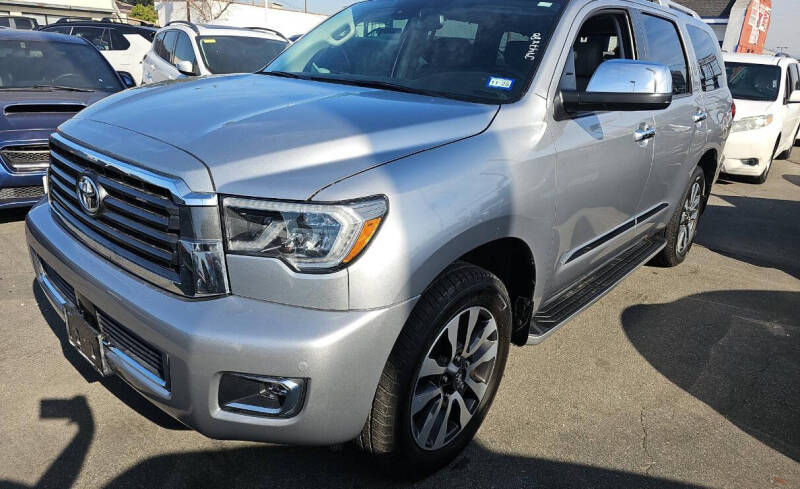 2018 Toyota Sequoia Limited