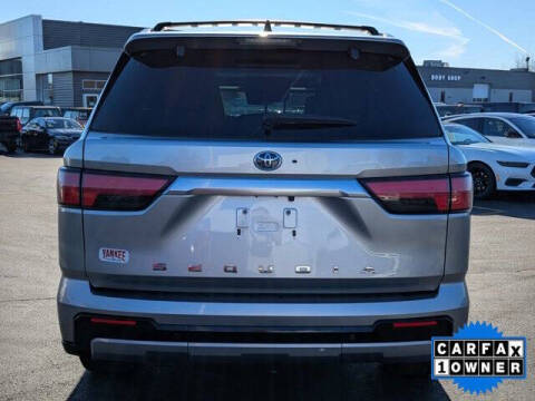 2023 Toyota Sequoia Capstone
