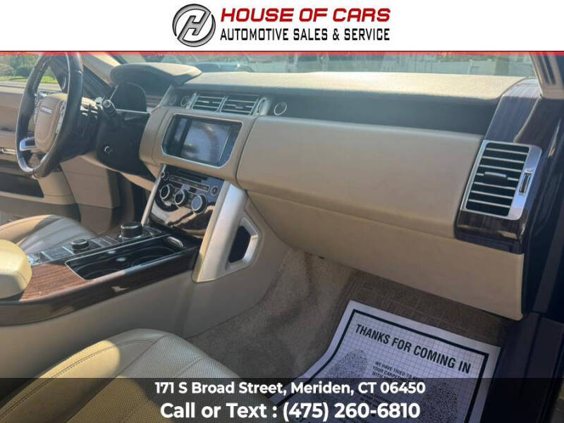 2014 Land Rover Range Rover HSE