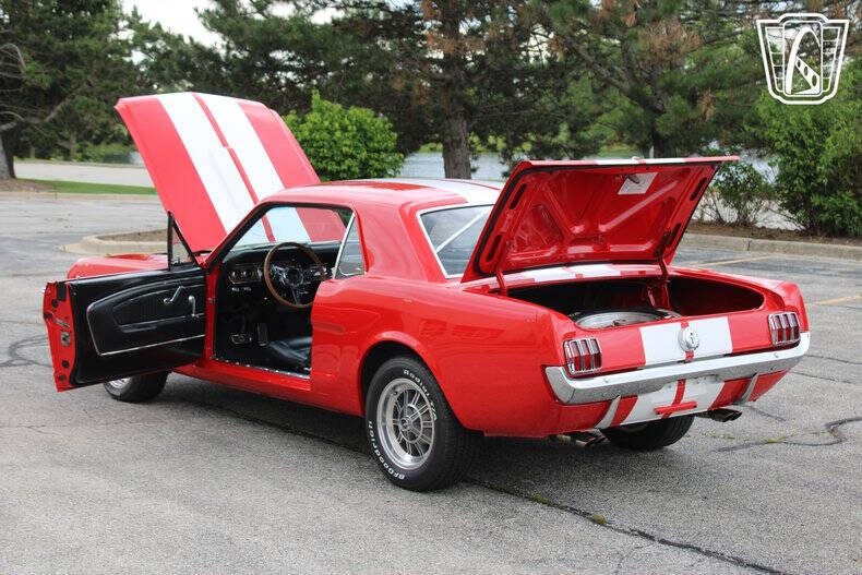 1966 Ford Mustang