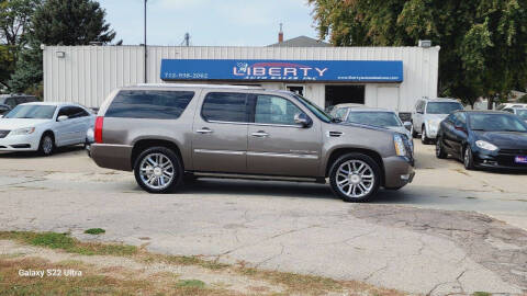 2013 Cadillac Escalade ESV for sale at Liberty Auto Sales in Merrill IA