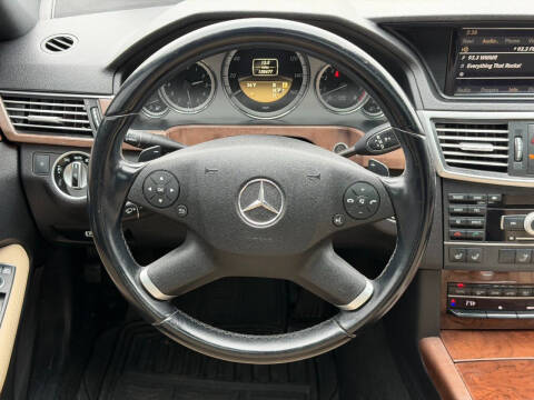 2011 Mercedes-Benz E-Class E 350 Luxury 4MATIC