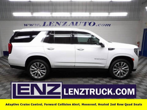 2023 GMC Yukon for sale at LENZ TRUCK CENTER in Fond Du Lac WI