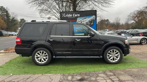 2017 Ford Expedition Limited