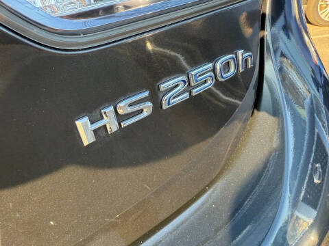 2011 Lexus HS 250h