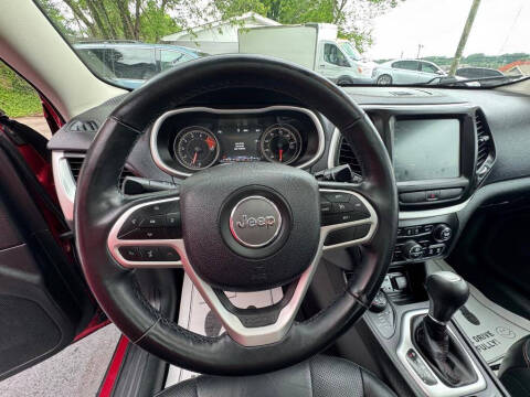 2017 Jeep Cherokee Trailhawk
