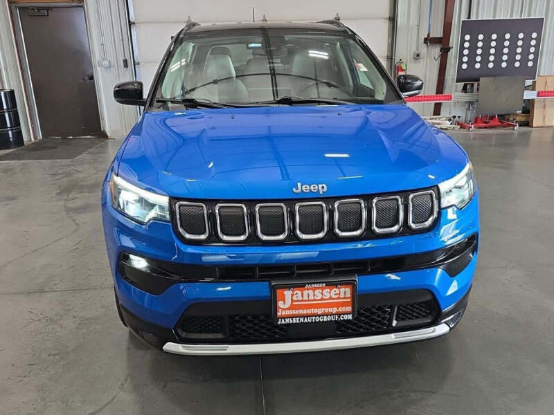 2022 Jeep Compass Limited
