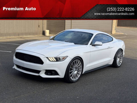 2015 Ford Mustang EcoBoost Premium