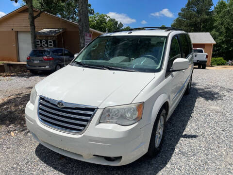 2010 Chrysler Town and Country for sale at Efficiency Auto Buyers in Milton GA