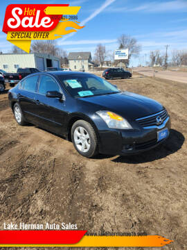 2009 Nissan Altima for sale at Lake Herman Auto Sales in Madison SD