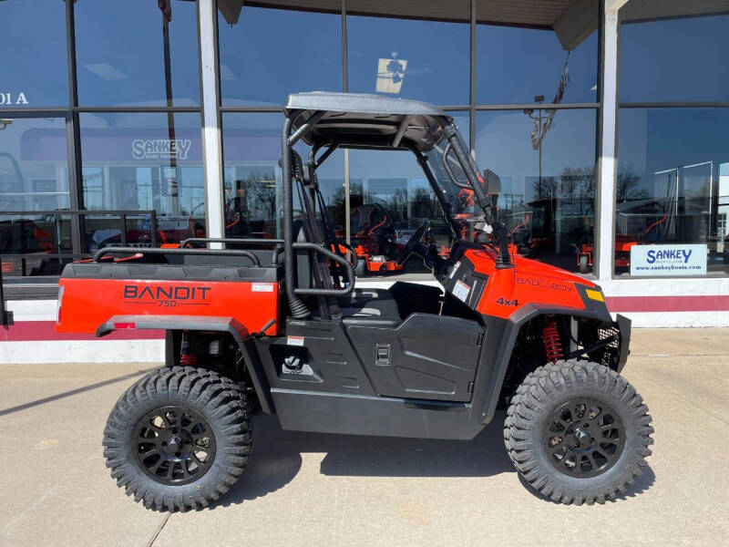 Bad Boy Bandit 750 EPS 4wd