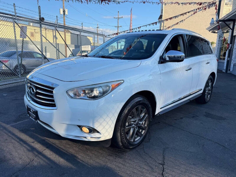 2013 Infiniti JX35