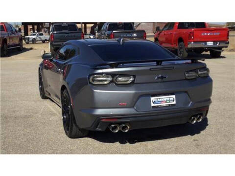 2021 Chevrolet Camaro SS