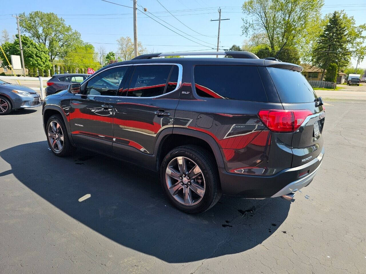 2017 GMC Acadia for sale at Autospot LLC in Caledonia, WI