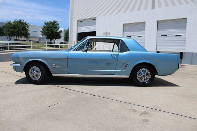 1966 Ford Mustang