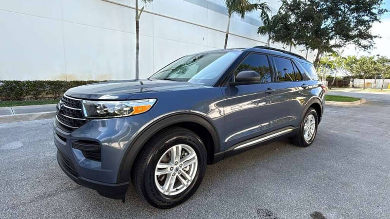 2021 Ford Explorer XLT
