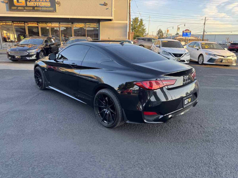 2018 Infiniti Q60 3.0T Luxe
