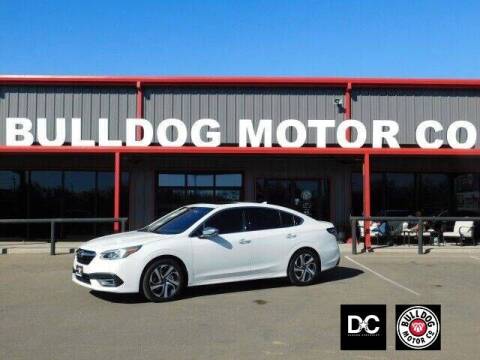 2020 Subaru Legacy for sale at Bulldog Motor Company in Borger TX