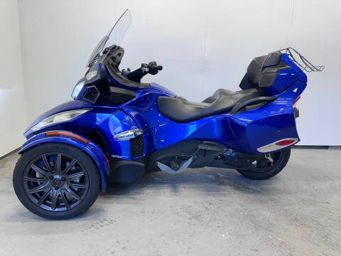 2013 Can-Am Spyder RT-S SM5