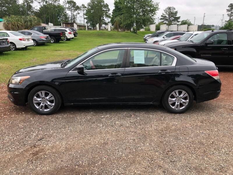 2012 Honda Accord for sale at Lakeview Auto Sales LLC in Sycamore GA