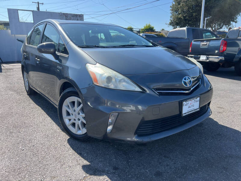 2012 Toyota Prius v for sale at Fast Trax Auto in El Cerrito CA