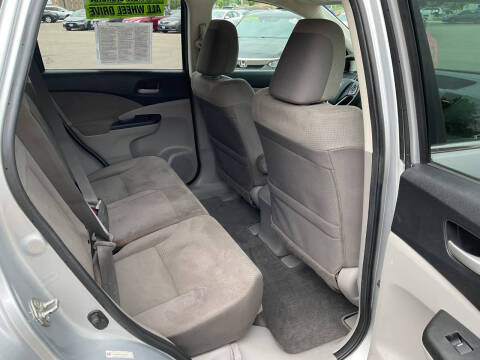 2012 Honda CR-V EX