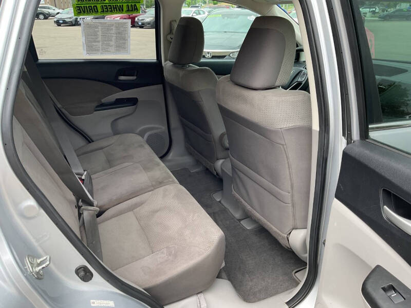 2012 Honda CR-V EX
