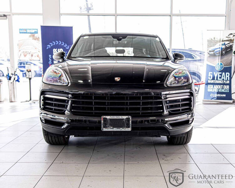 2019 Porsche Cayenne S