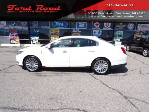 2013 Lincoln MKS for sale at Ford Road Motor Sales in Dearborn MI