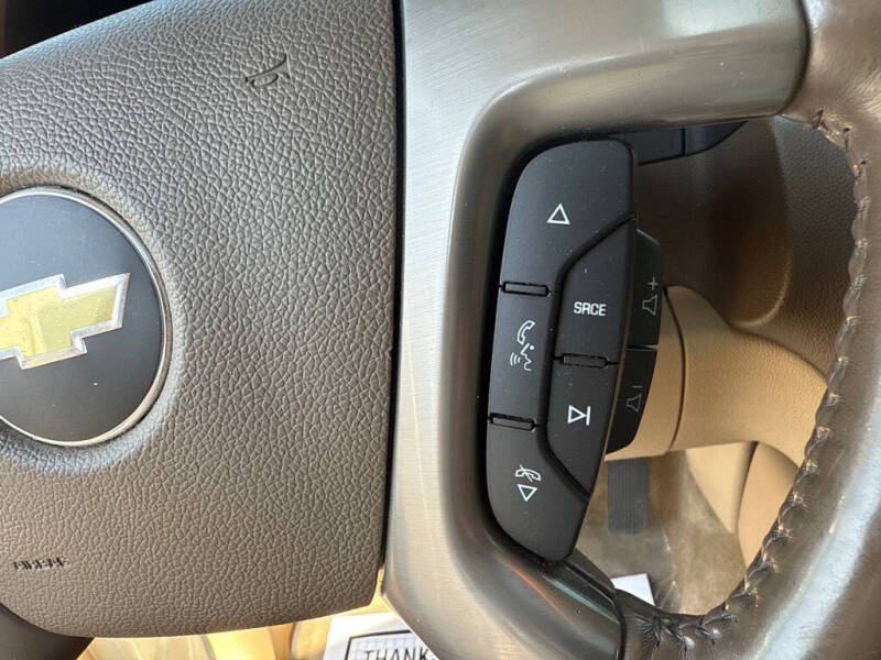 2012 Chevrolet Tahoe LTZ