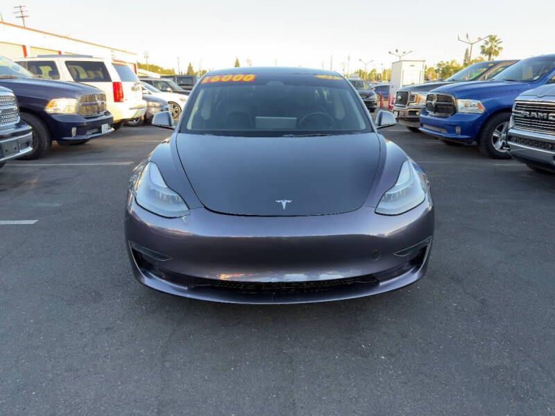 2021 Tesla Model 3 Standard Range Plus
