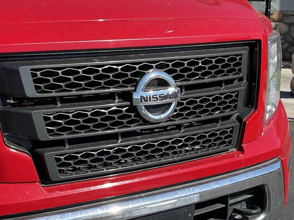 2022 Nissan Titan for sale at Axio Auto Boise in Boise, ID