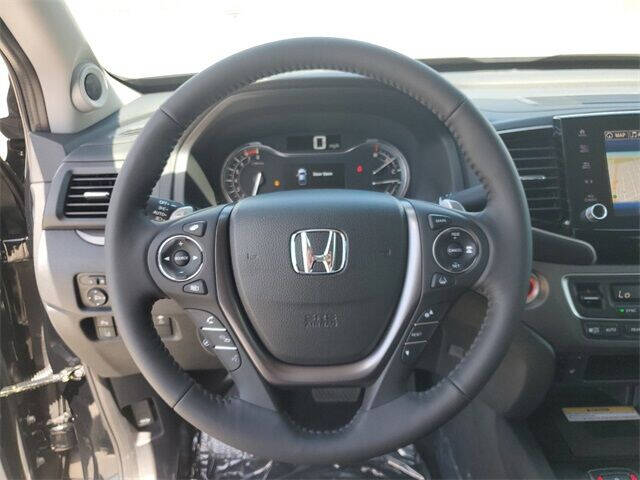 2022 Honda Ridgeline RTL-E