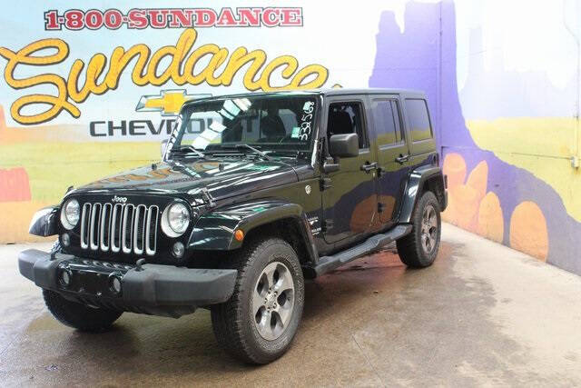 Used 2016 Jeep Wrangler Unlimited Sahara with VIN 1C4BJWEG3GL332568 for sale in Grand Ledge, MI