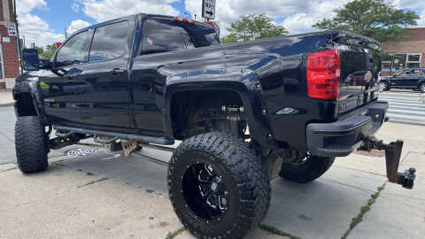 2015 Chevrolet Silverado 2500HD