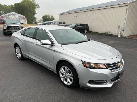 2018 Chevrolet Impala for sale at Hill Motors in Ortonville MN