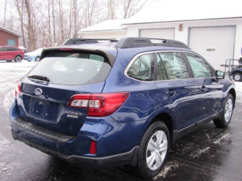 2016 Subaru Outback 2.5i