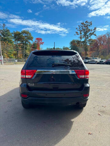 2012 Jeep Grand Cherokee Laredo