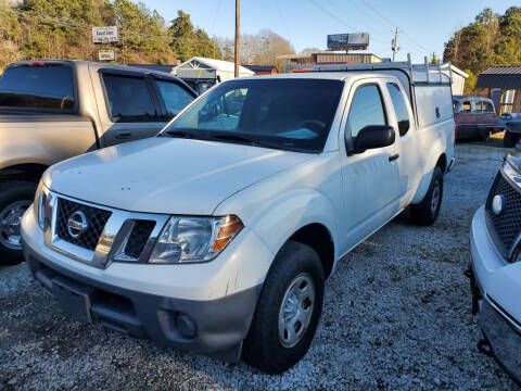 2014 Nissan Frontier for sale at WW Kustomz Auto Sales in Toccoa GA