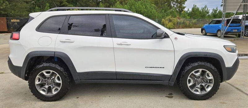 2019 Jeep Cherokee Trailhawk