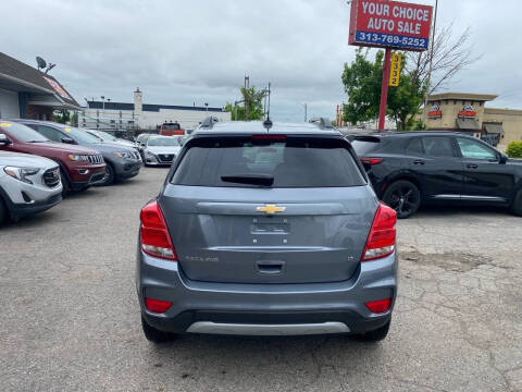 2019 Chevrolet Trax LT