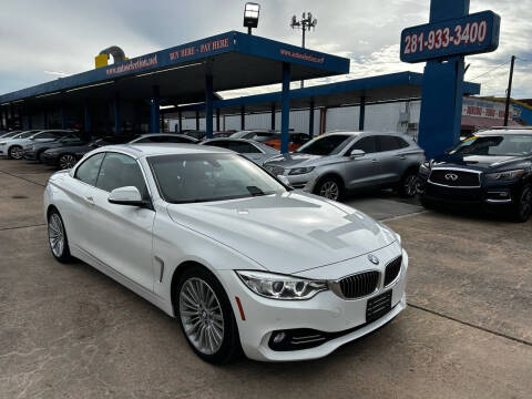 2015 BMW 4 Series for sale at Auto Selection of Houston in Houston TX