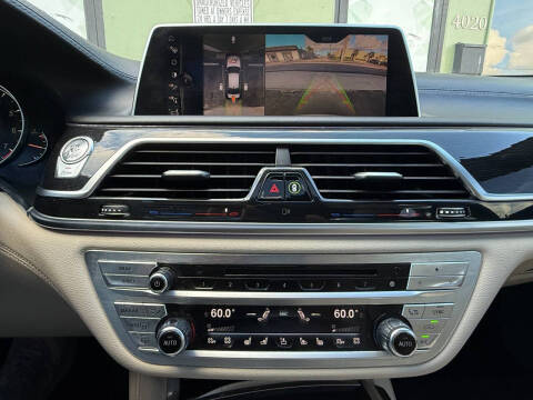 2016 BMW 7 Series 740i