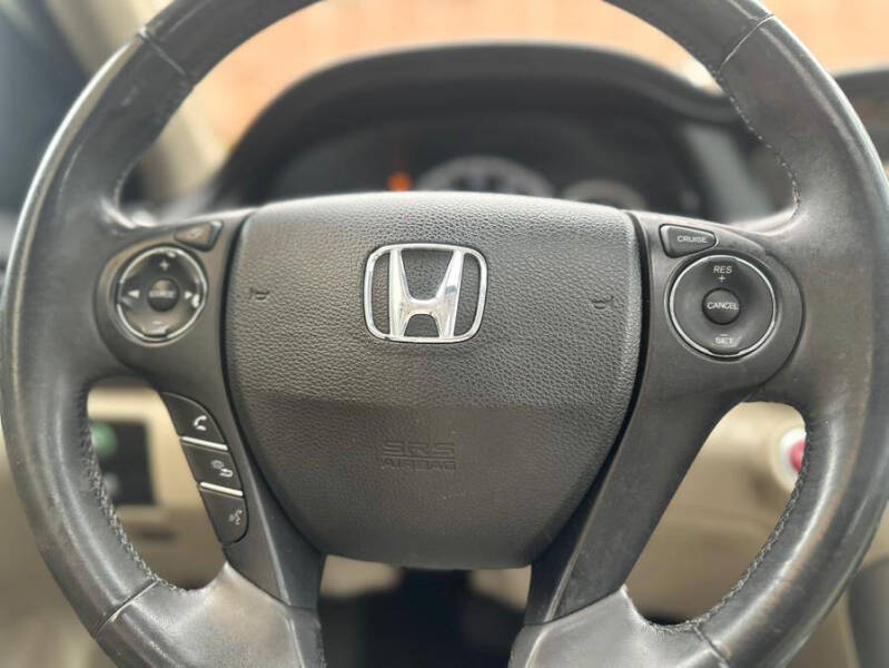 2014 Honda Accord EX-L w/Navi