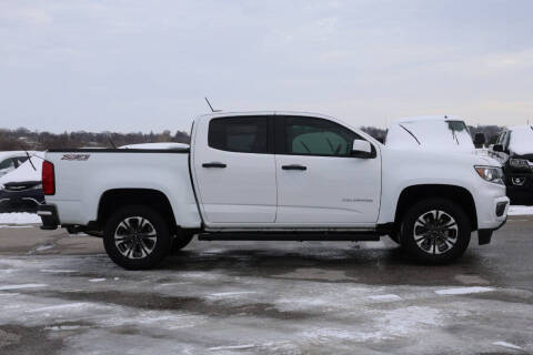 2022 Chevrolet Colorado Z71