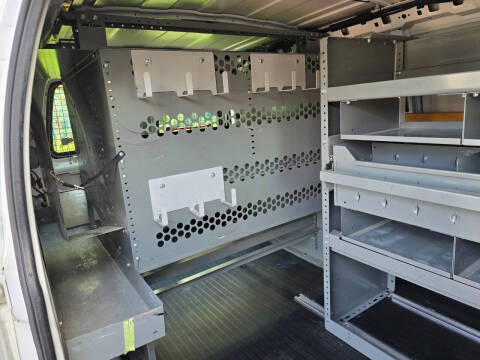 2018 Chevrolet Express 2500