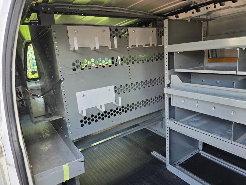 2018 Chevrolet Express 2500