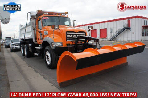 2010 Mack Granite